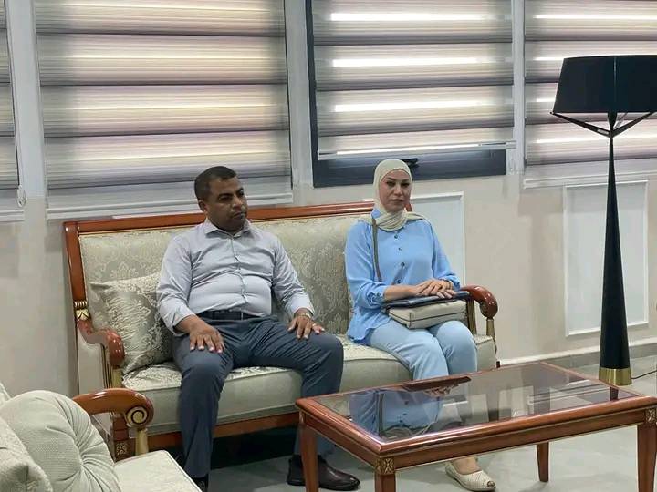 لقاءات تنسيقية مع قادة المجتمع